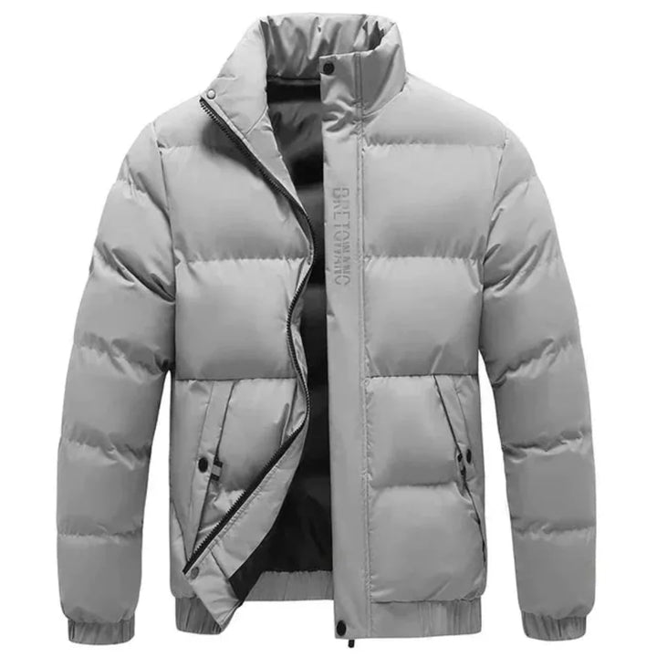 Will Stand-Collar Wind-Resistant Puffer Jacket