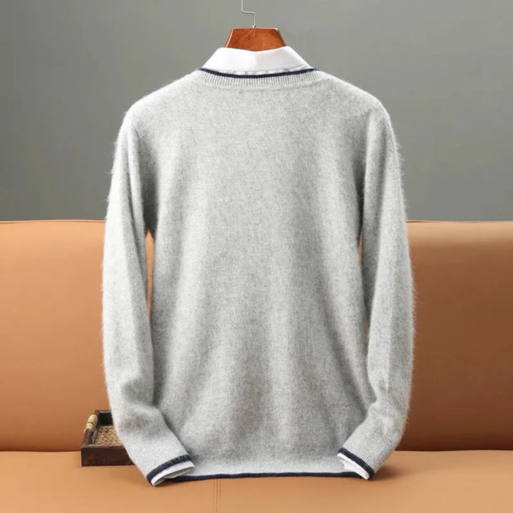 Will Wool V-Neck Sweater
