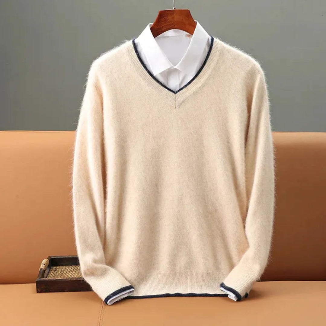 Will Wool V-Neck Sweater