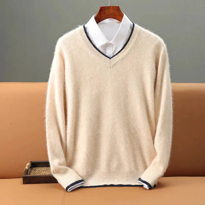 Will Wool V-Neck Sweater