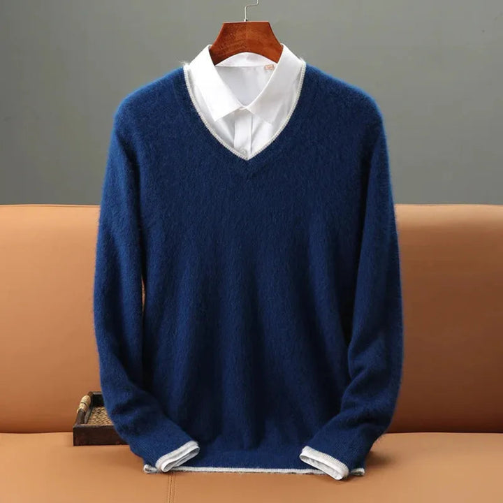 Will Wool V-Neck Sweater