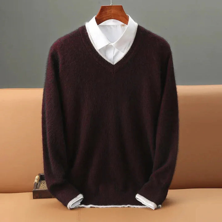 Will Wool V-Neck Sweater