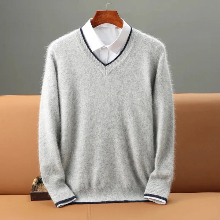 Will Wool V-Neck Sweater