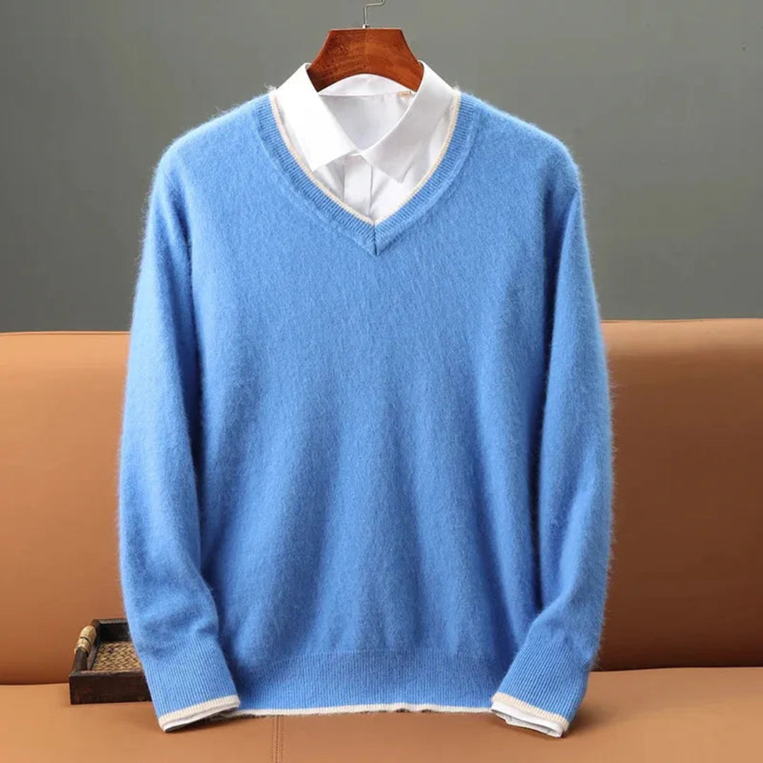 Will Wool V-Neck Sweater