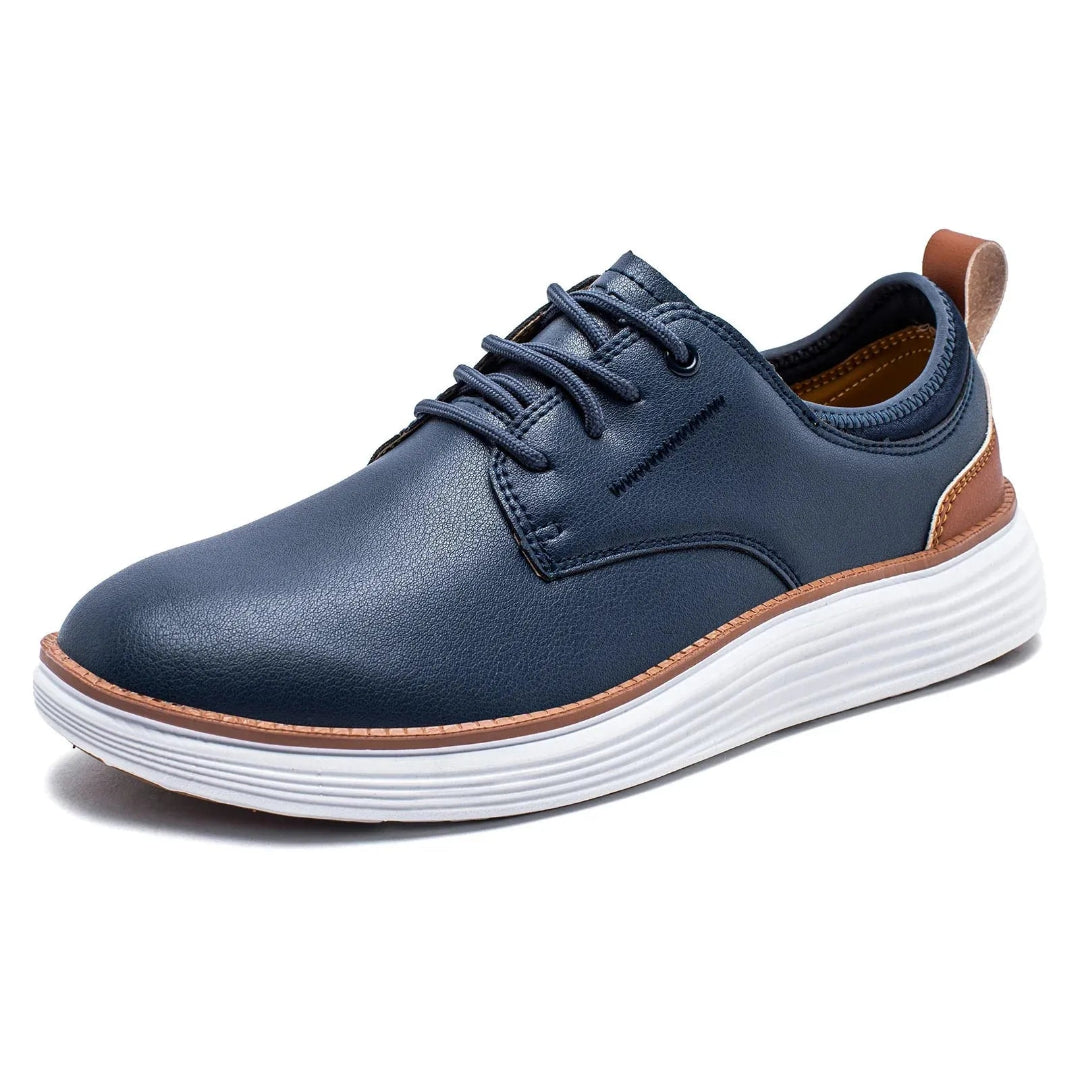William Faux Leather Sneakers