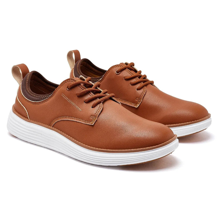 William Faux Leather Sneakers