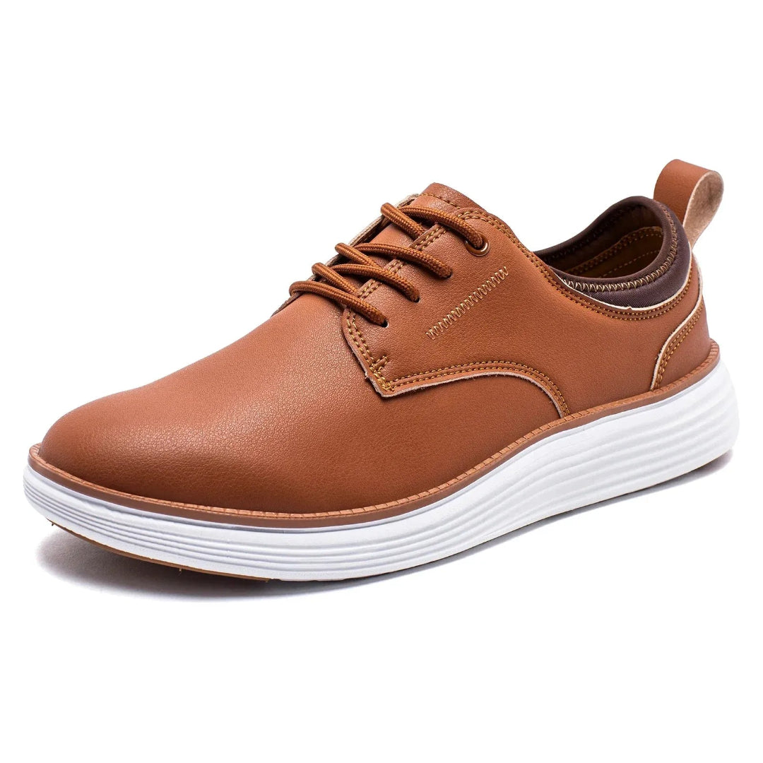 William Faux Leather Sneakers