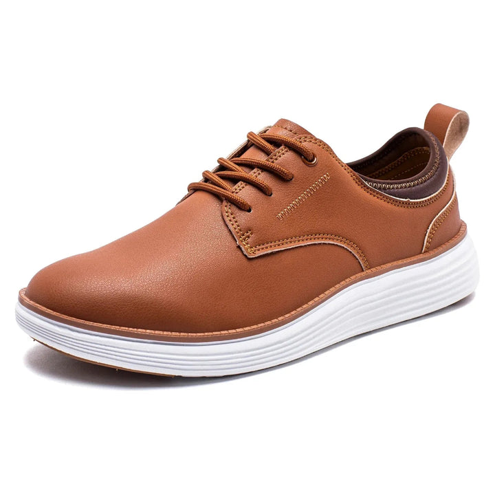 William Faux Leather Sneakers