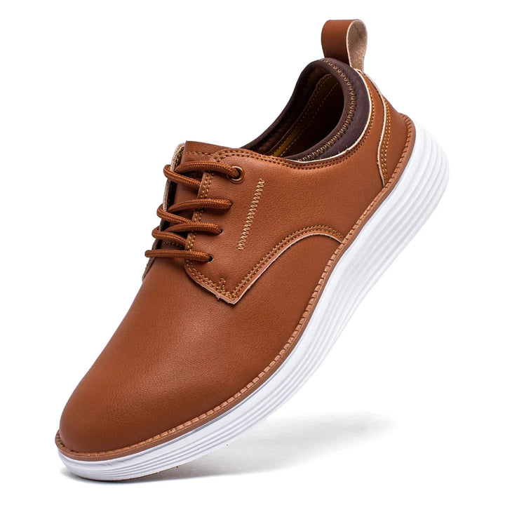 William Faux Leather Sneakers