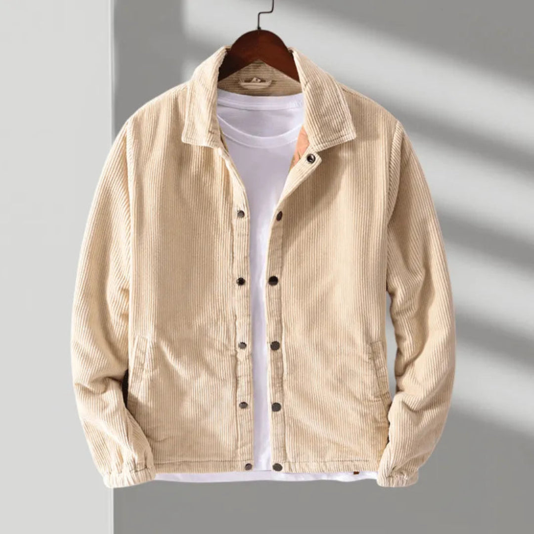 Wilson Corduroy Snap Jacket