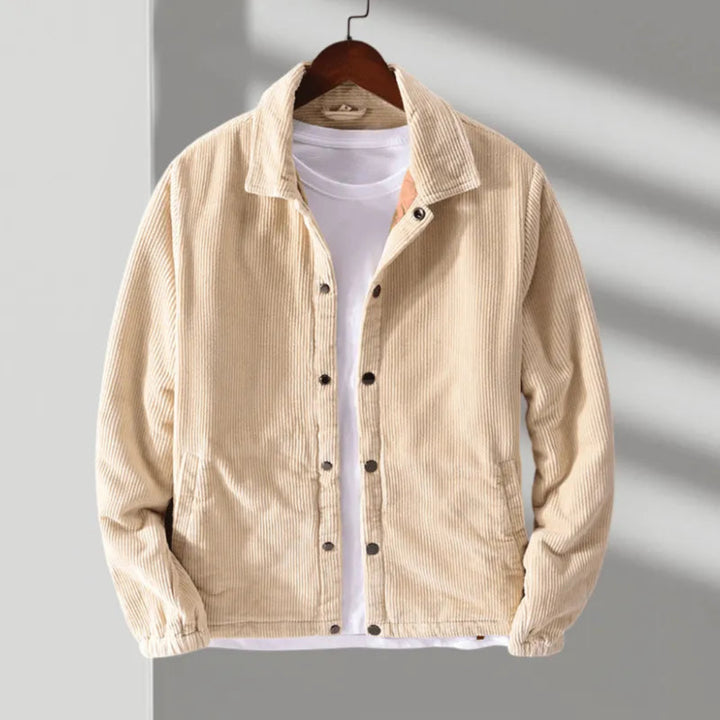 Wilson Corduroy Snap Jacket