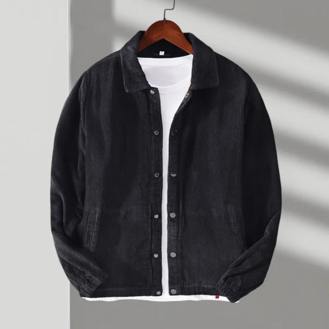 Wilson Corduroy Snap Jacket