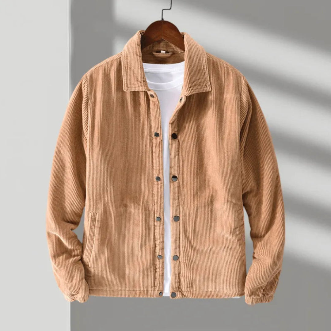 Wilson Corduroy Snap Jacket