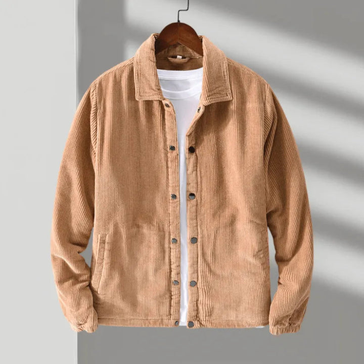 Wilson Corduroy Snap Jacket