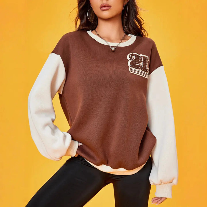 Women 21 Casual Pullover LionStyle Lion Style