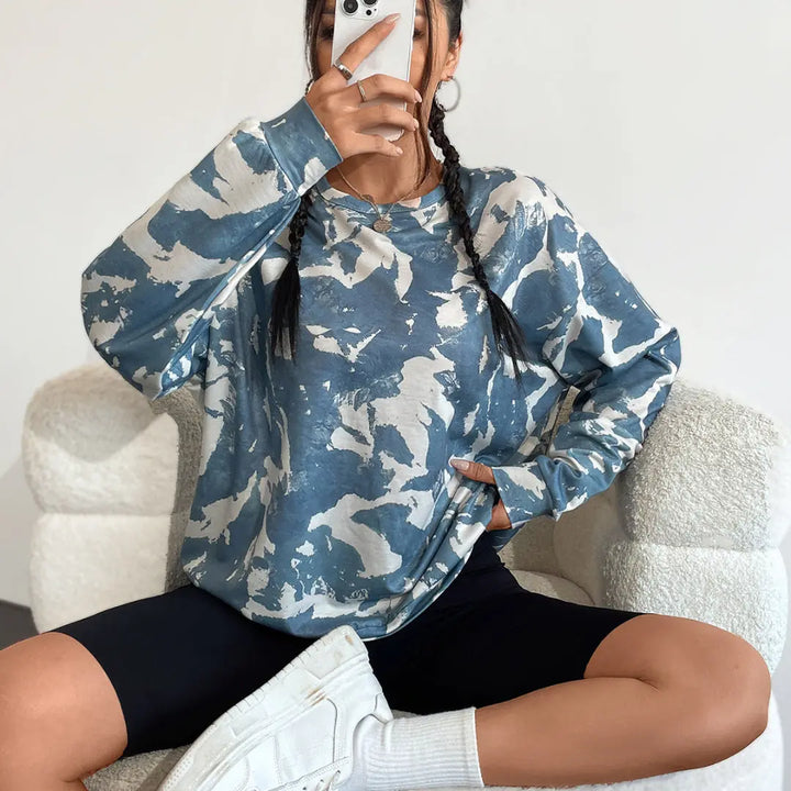 Women Athleisure Sweatshirt LionStyle Lion Style