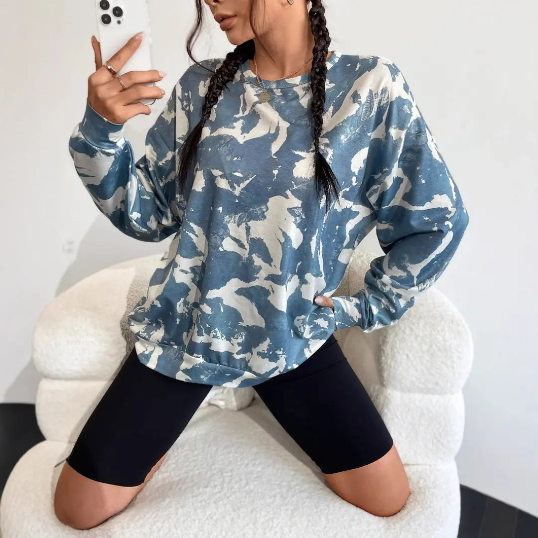 Women Athleisure Sweatshirt LionStyle Lion Style