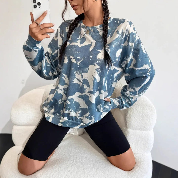 Women Athleisure Sweatshirt LionStyle Lion Style