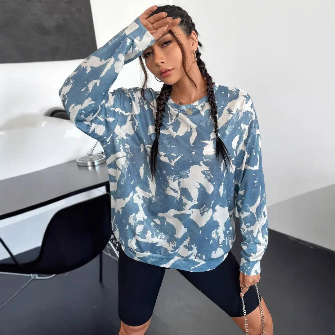 Women Athleisure Sweatshirt LionStyle Lion Style