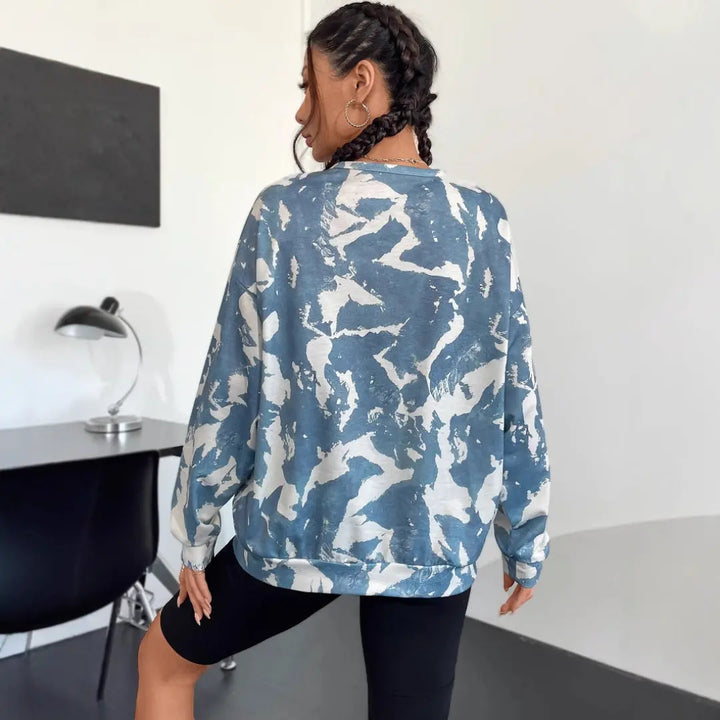 Women Athleisure Sweatshirt LionStyle Lion Style