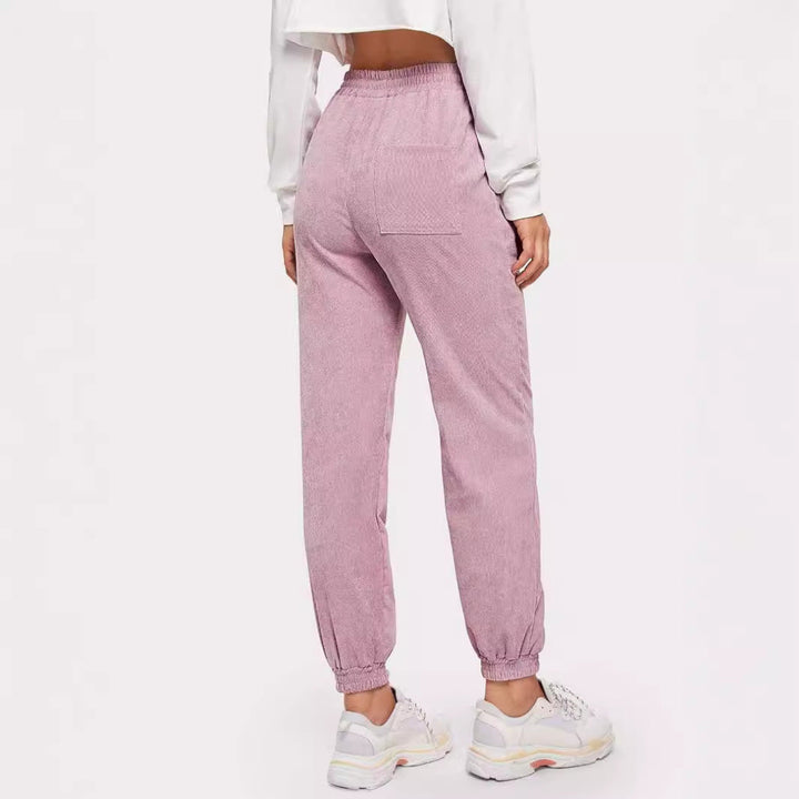 Women Casual Comfort Jogger Pants LionStyle