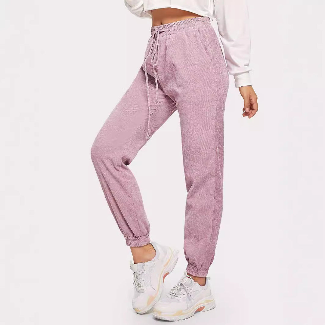 Women Casual Comfort Jogger Pants LionStyle