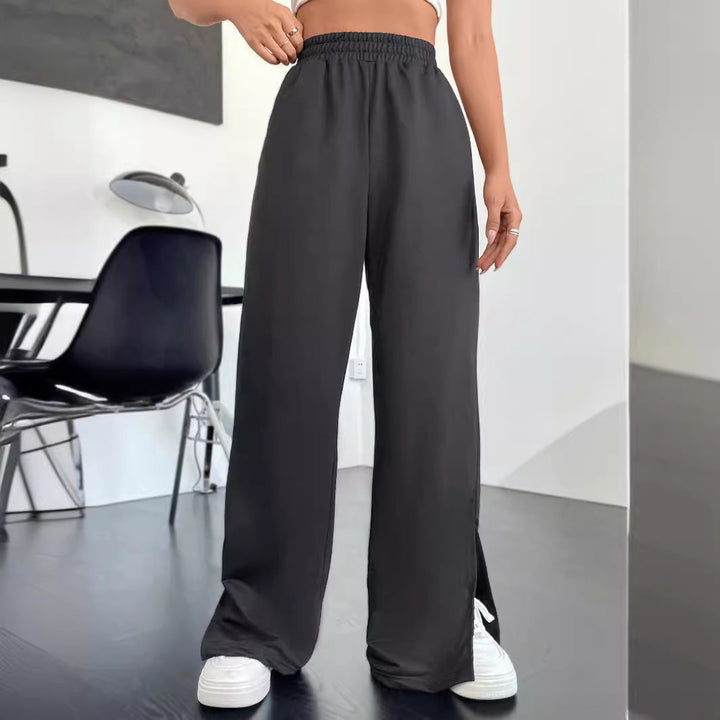 Women Casual Flow Wide Leg Pants LionStyle
