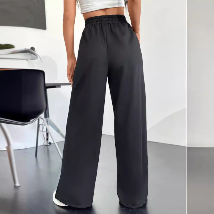 Women Casual Flow Wide Leg Pants LionStyle