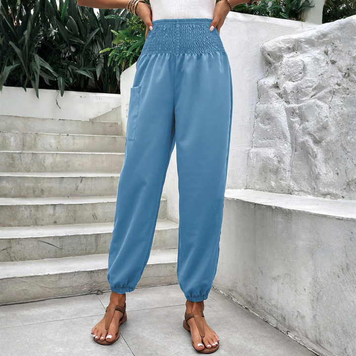 Women Chic Jogger Pants LionStyle Lion Style