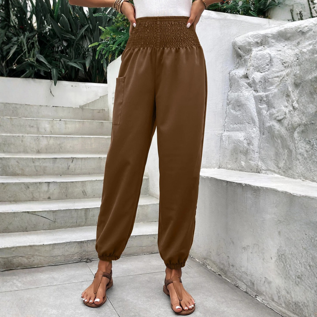 Women Chic Jogger Pants LionStyle Lion Style