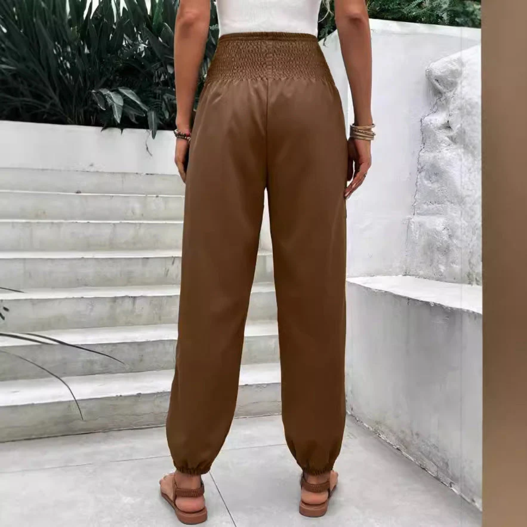 Women Chic Jogger Pants LionStyle Lion Style