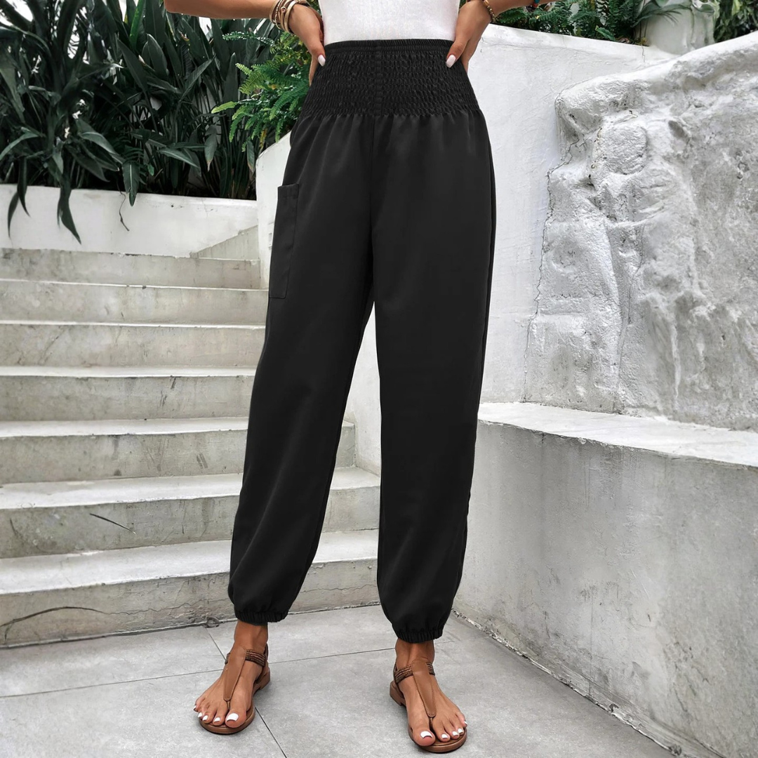 Women Chic Jogger Pants LionStyle Lion Style
