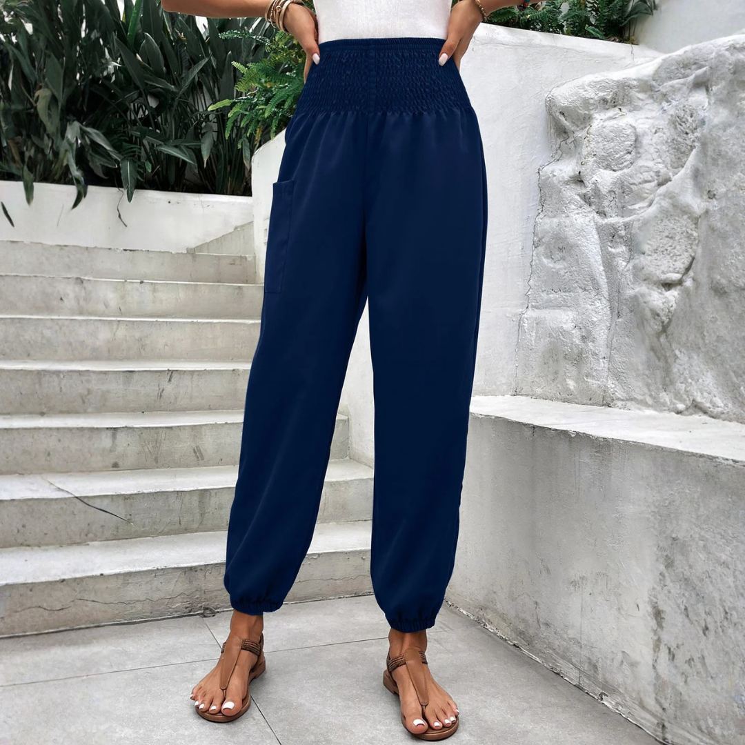 Women Chic Jogger Pants LionStyle Lion Style