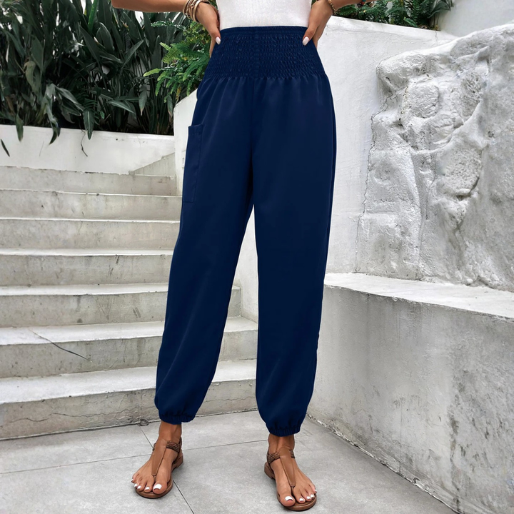 Women Chic Jogger Pants LionStyle Lion Style