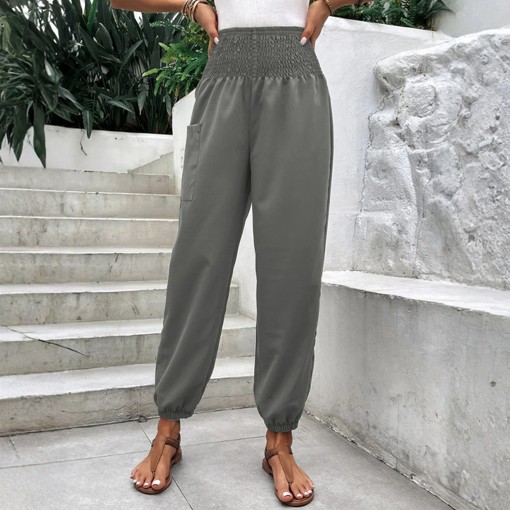 Women Chic Jogger Pants LionStyle Lion Style