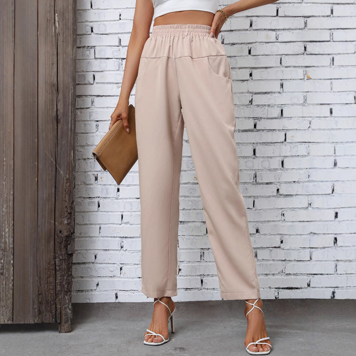 Women Chic Work Pants LionStyle