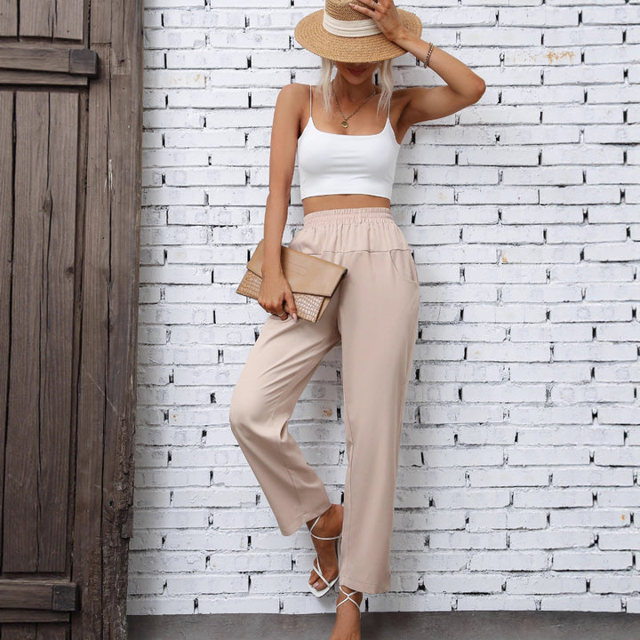 Women Chic Work Pants LionStyle