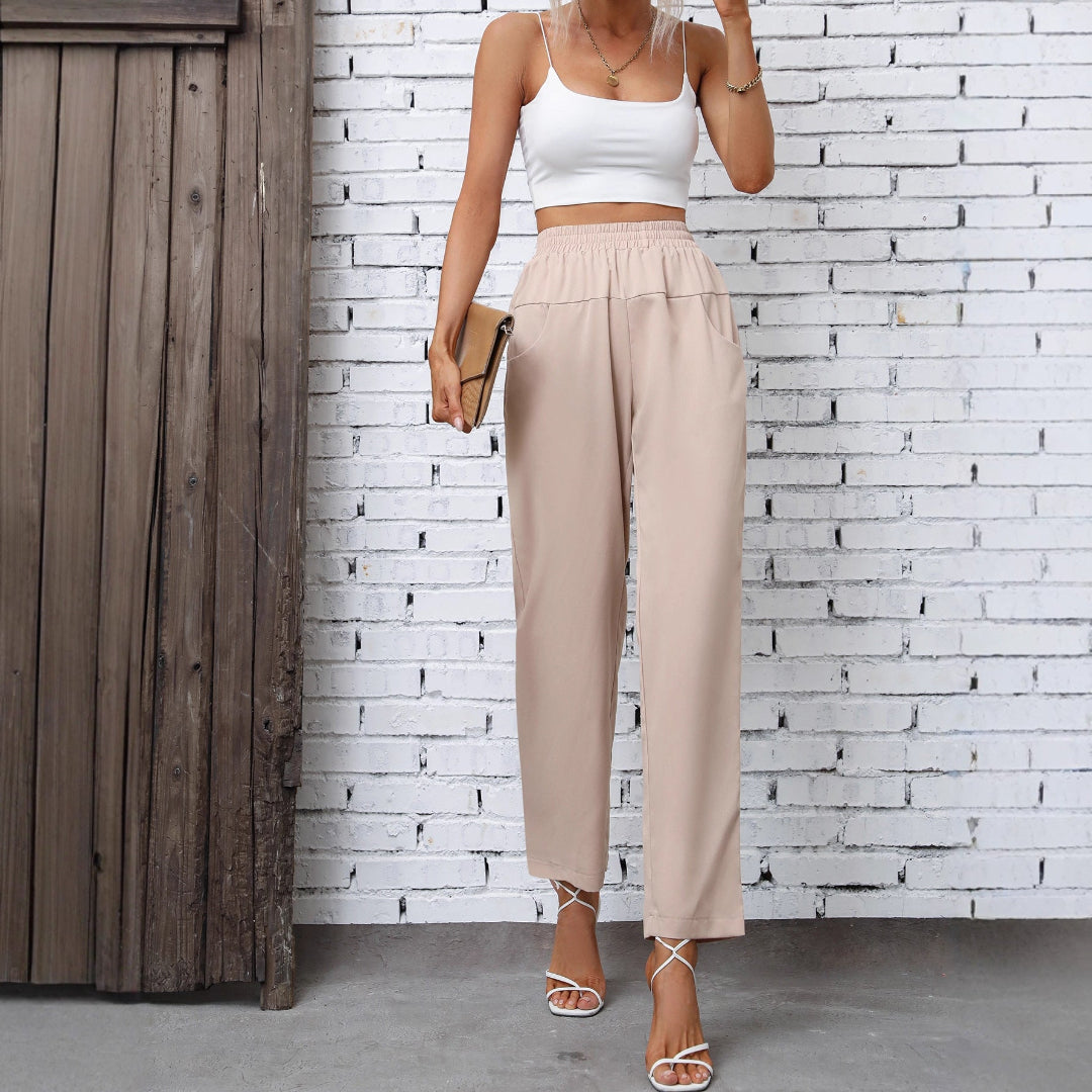 Women Chic Work Pants LionStyle