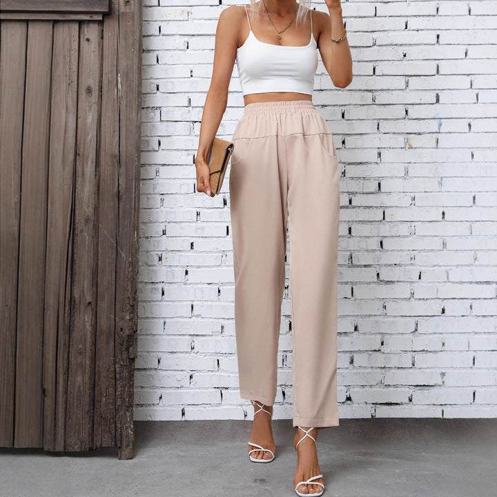 Women Chic Work Pants LionStyle