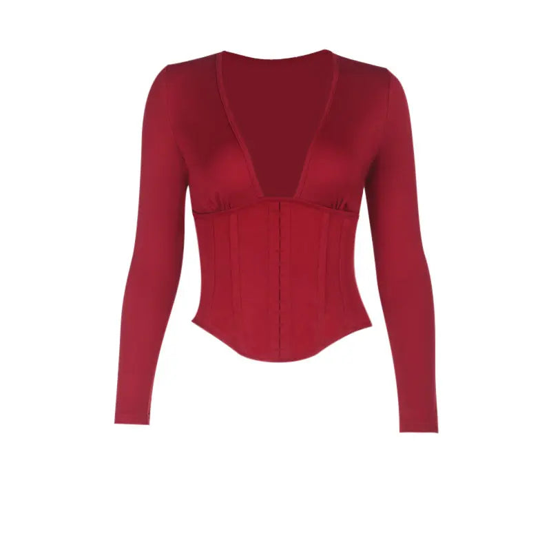 Women Contour Fit Corset Top LionStyle Lion Style