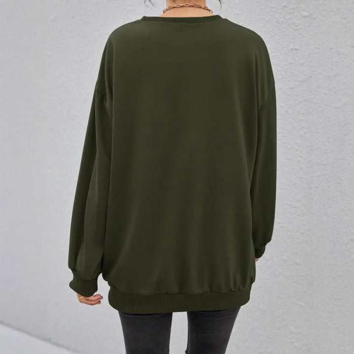 Women Everyday Casual Sweatshirt LionStyle Lion Style