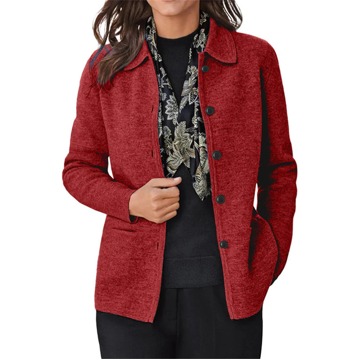 Women Everyday Comfort Jacket LionStyle Lion Style