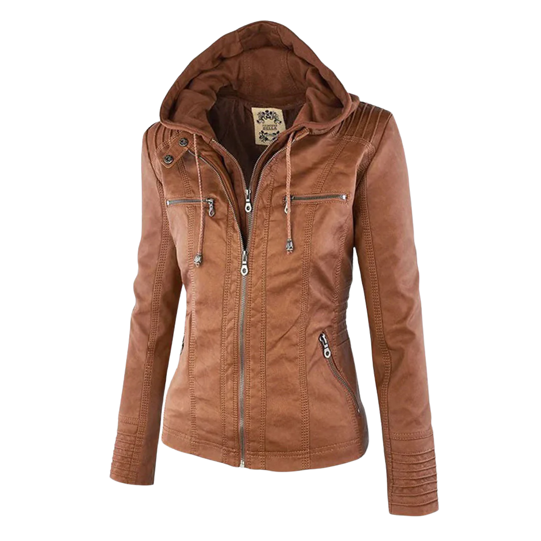 Women Fashion Fit Hooded Jacket LionStyle Lion Style
