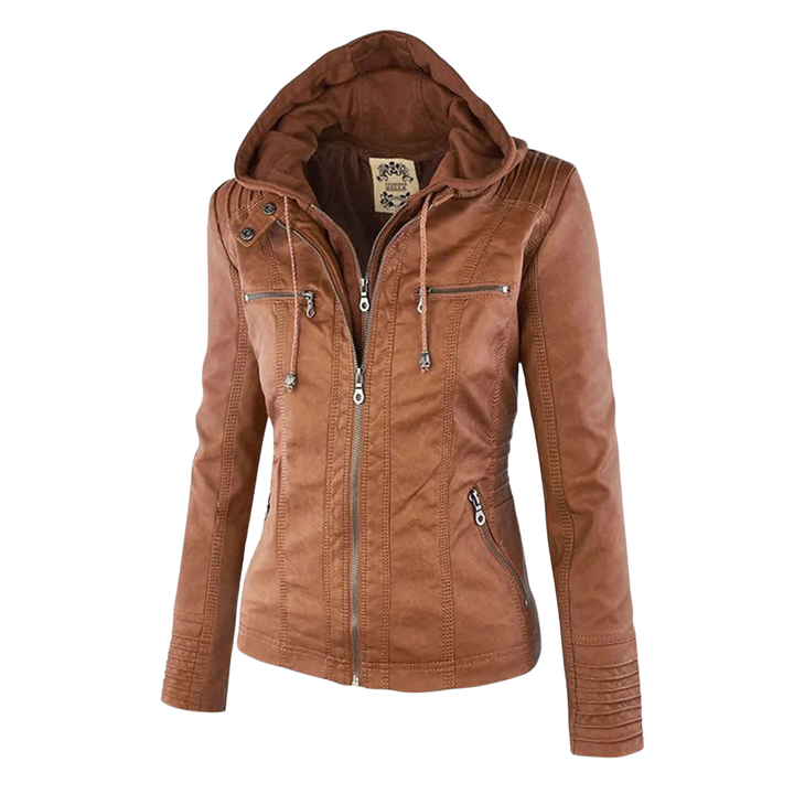 Women Fashion Fit Hooded Jacket LionStyle Lion Style