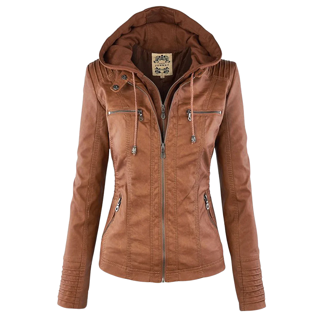 Women Fashion Fit Hooded Jacket LionStyle Lion Style