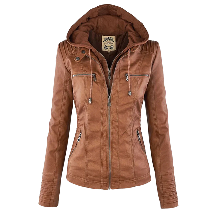 Women Fashion Fit Hooded Jacket LionStyle Lion Style