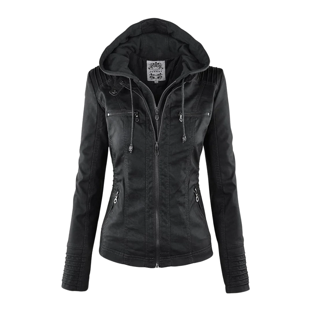 Women Fashion Fit Hooded Jacket LionStyle Lion Style