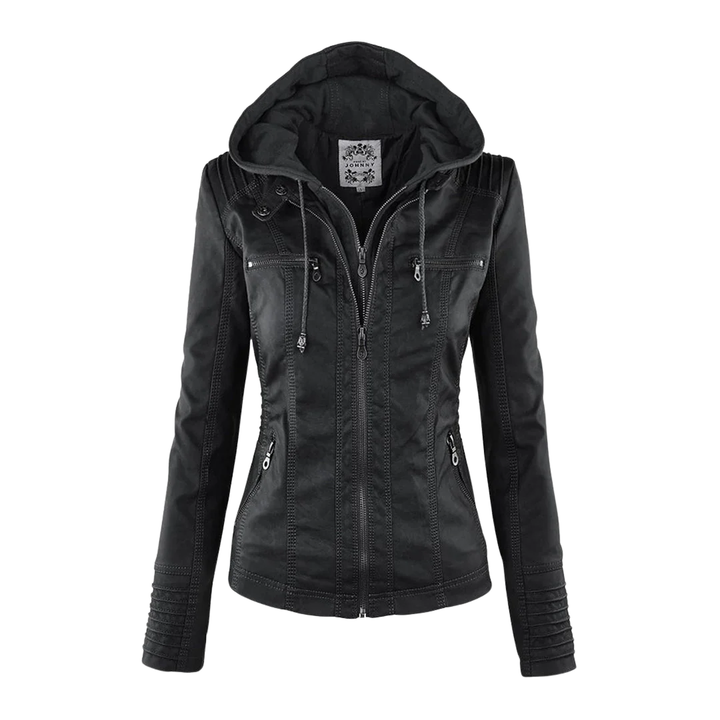 Women Fashion Fit Hooded Jacket LionStyle Lion Style