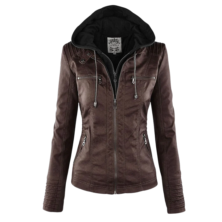 Women Fashion Fit Hooded Jacket LionStyle Lion Style
