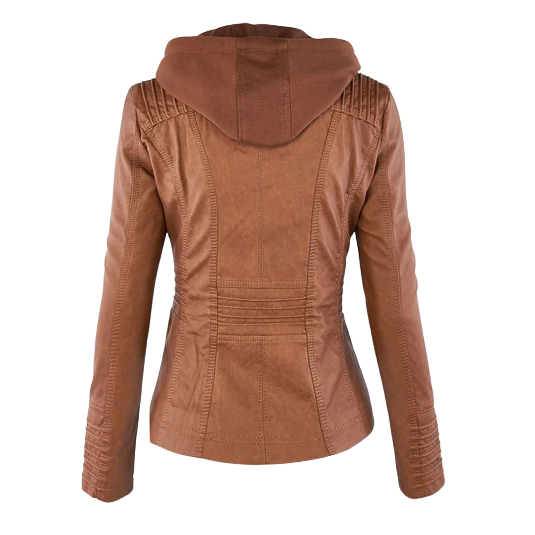 Women Fashion Fit Hooded Jacket LionStyle Lion Style